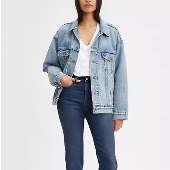 Levi’s Wedgie Fit (dark wash) - Picture 2 of 3